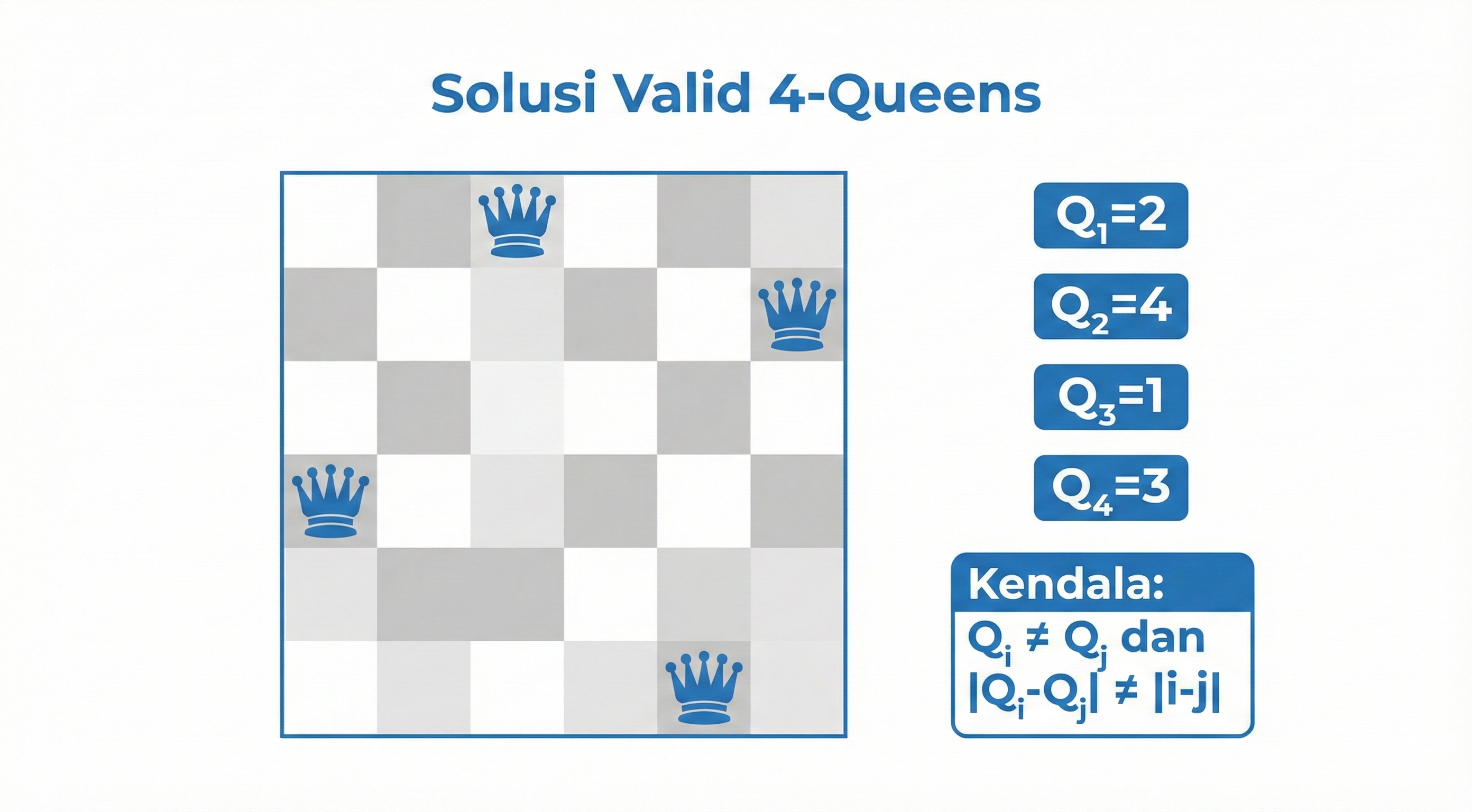 4-Queens Problem