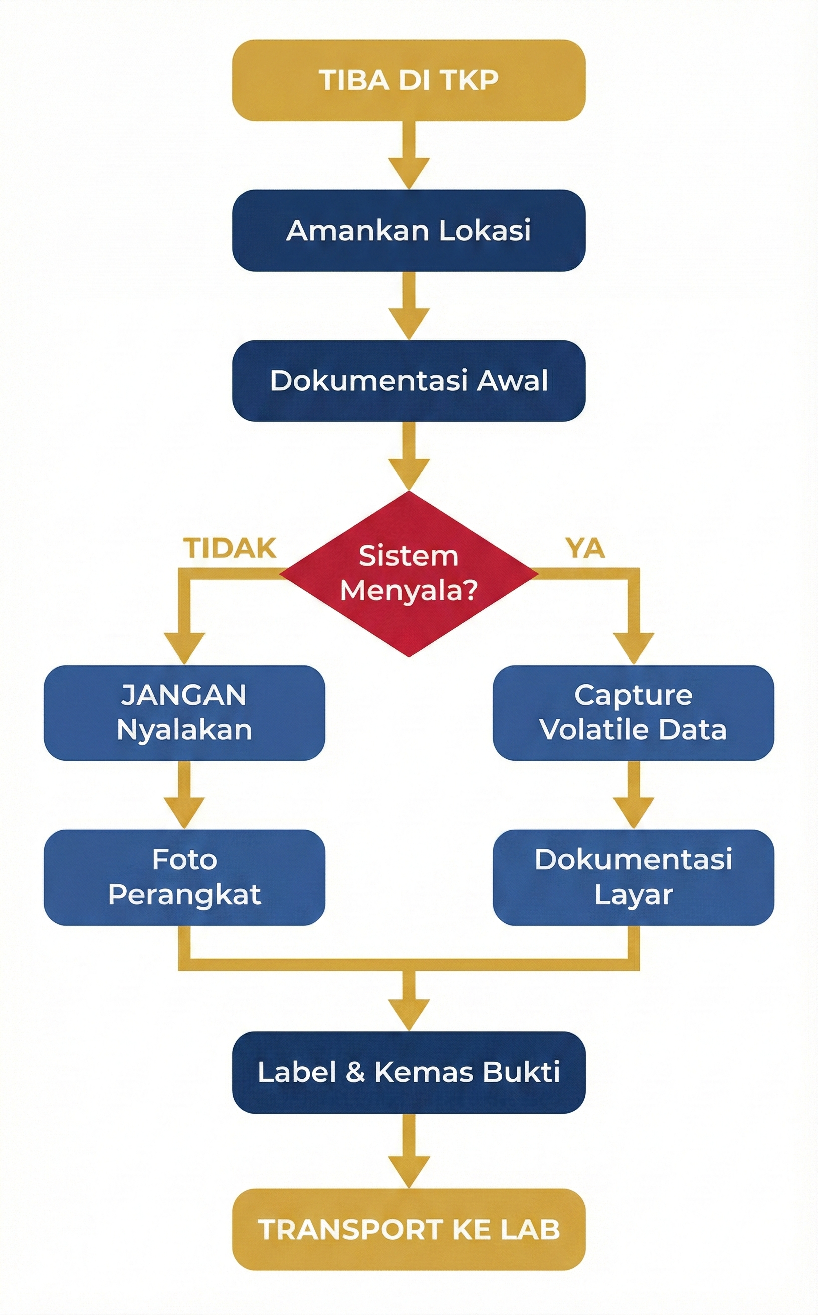 Prosedur First Response
