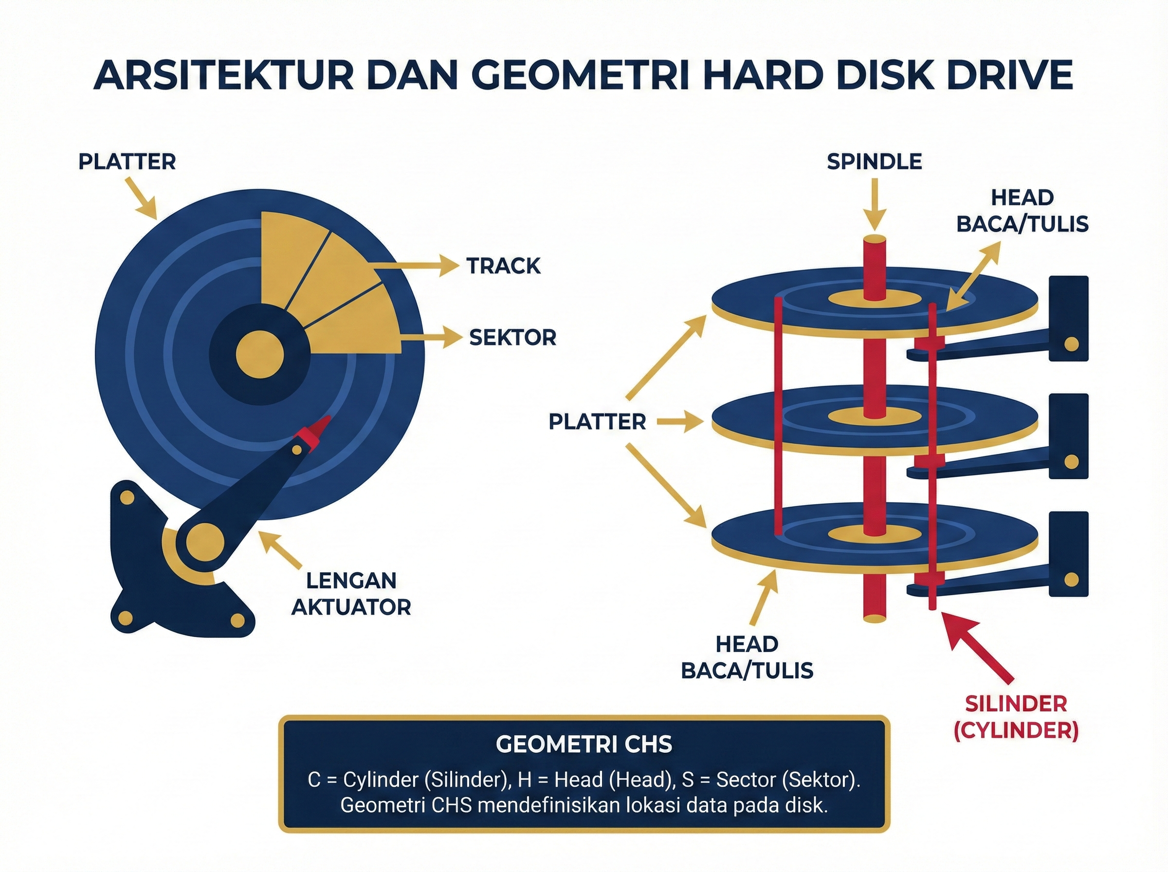 Geometri Hard Disk