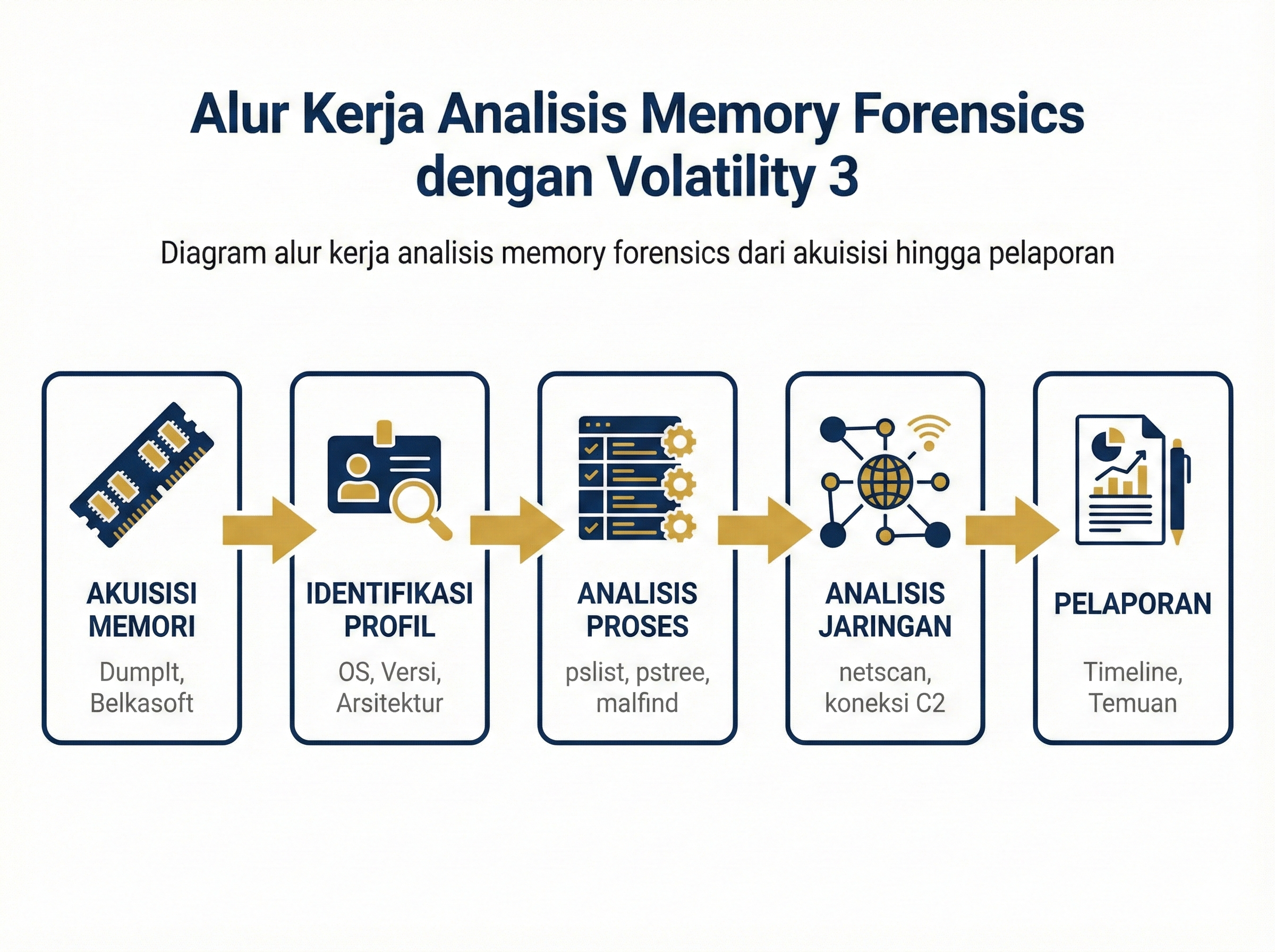 Alur Kerja Analisis Memory