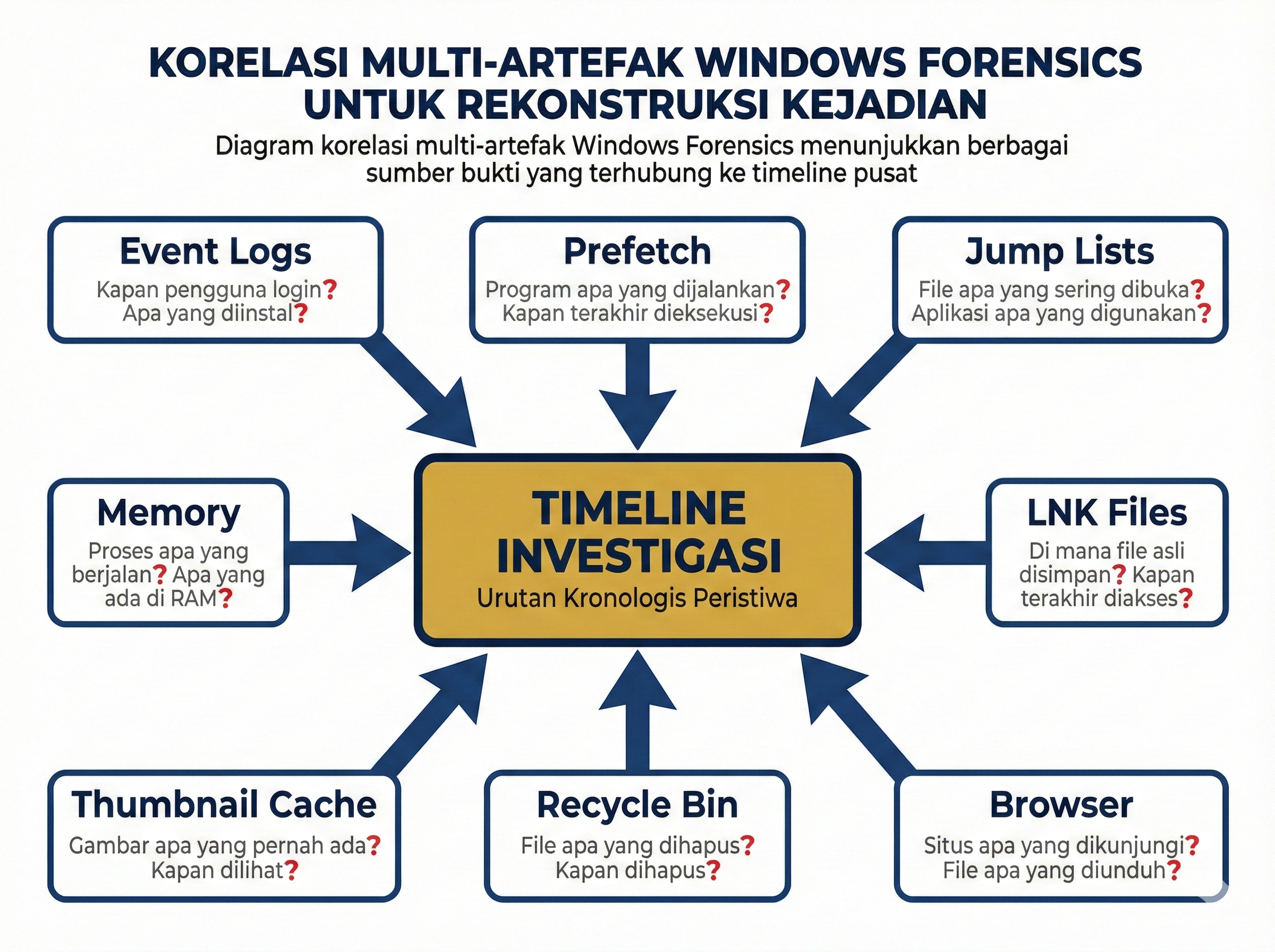Korelasi Multi-Artefak Windows