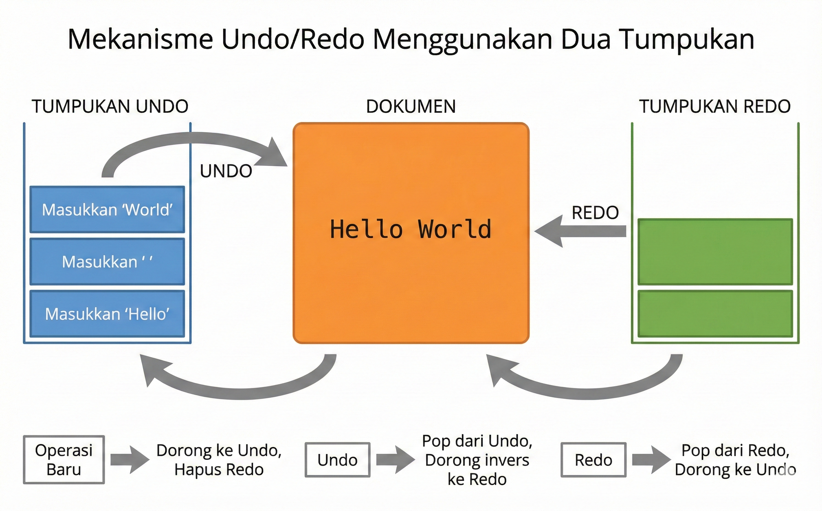 Text Editor Undo Redo